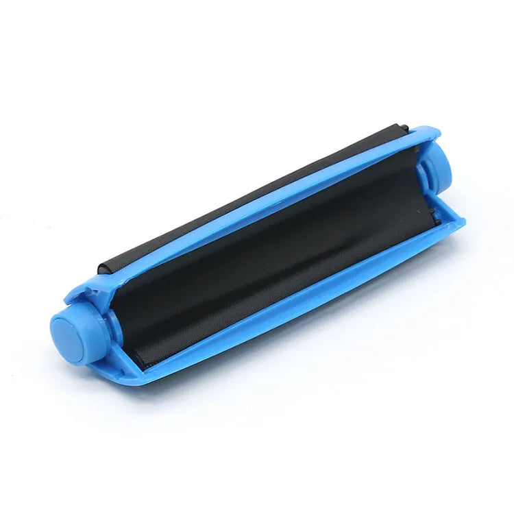 Manual plastic cone cigarette maker for 110mm cigarette cloths in six colour options