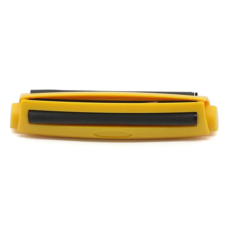 Manual plastic cone cigarette maker for 110mm cigarette cloths in six colour options