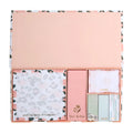 Purple Mermaid series memo pads set of 6 books with self-adhesive 100g double-adhesive paper in various sizes and styles
