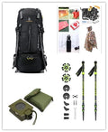 K4074 multi-function slope gauge in army green with foldable metal cover and luminous dial