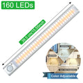 European style aluminium alloy USB charging cabinet light with body induction sensor