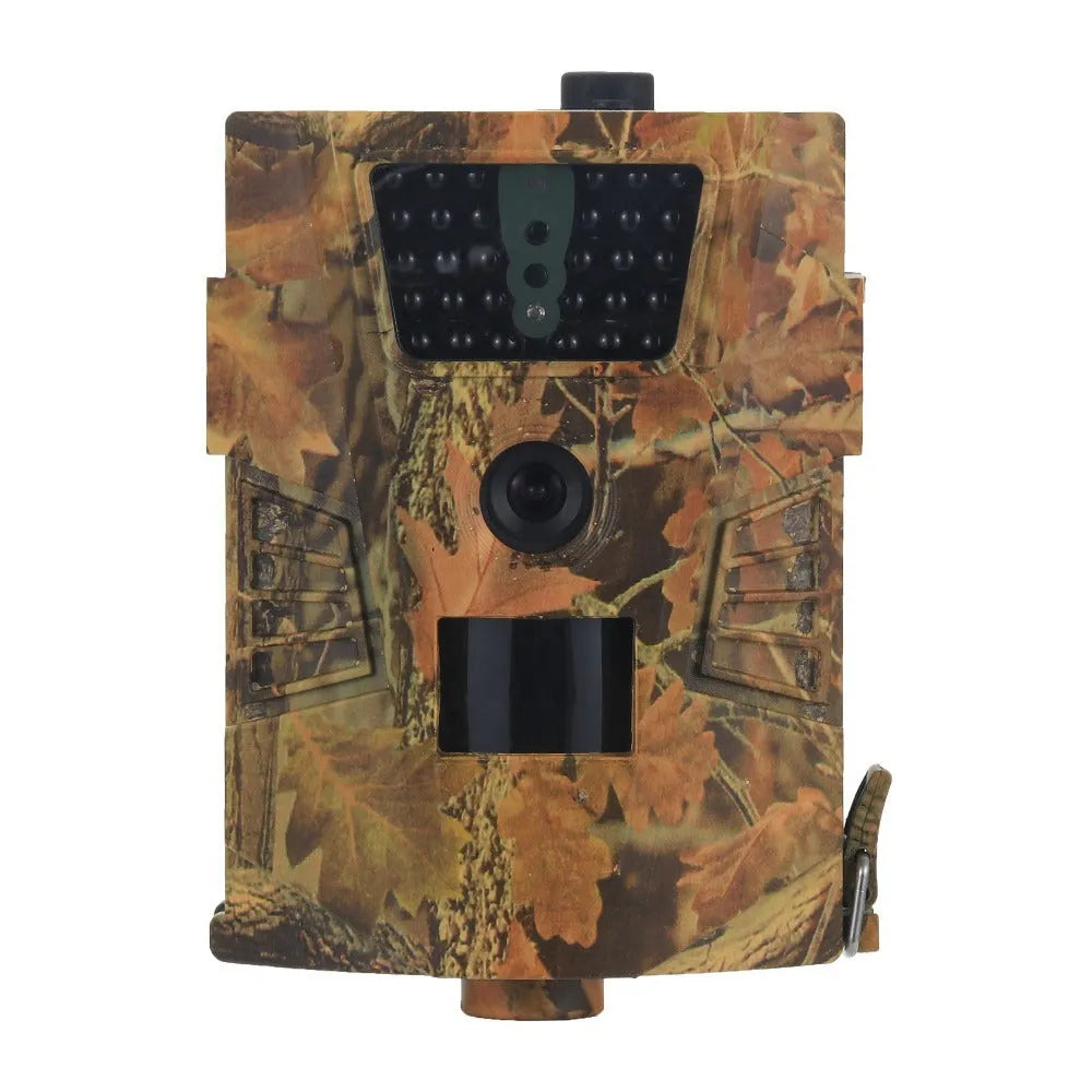 Orchard surveillance anti-theft camera with night vision for farm security monitoring