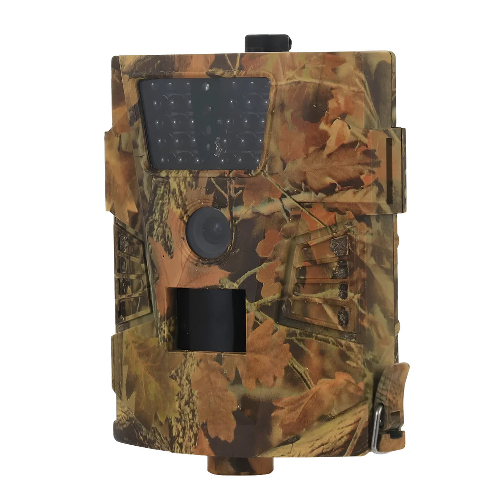 Orchard surveillance anti-theft camera with night vision for farm security monitoring