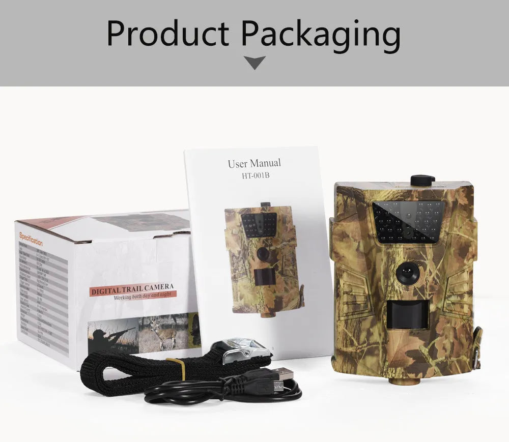 Orchard surveillance anti-theft camera with night vision for farm security monitoring