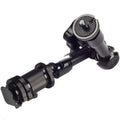 Black MENGS 7 inch all-metal magic friction articulating arm with hot shoe mount for DSLR camera accessories