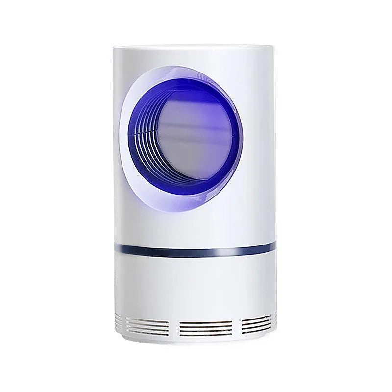 Large white USB photocatalyst mosquito killer lamp silent violet light for 20-50 m² rooms