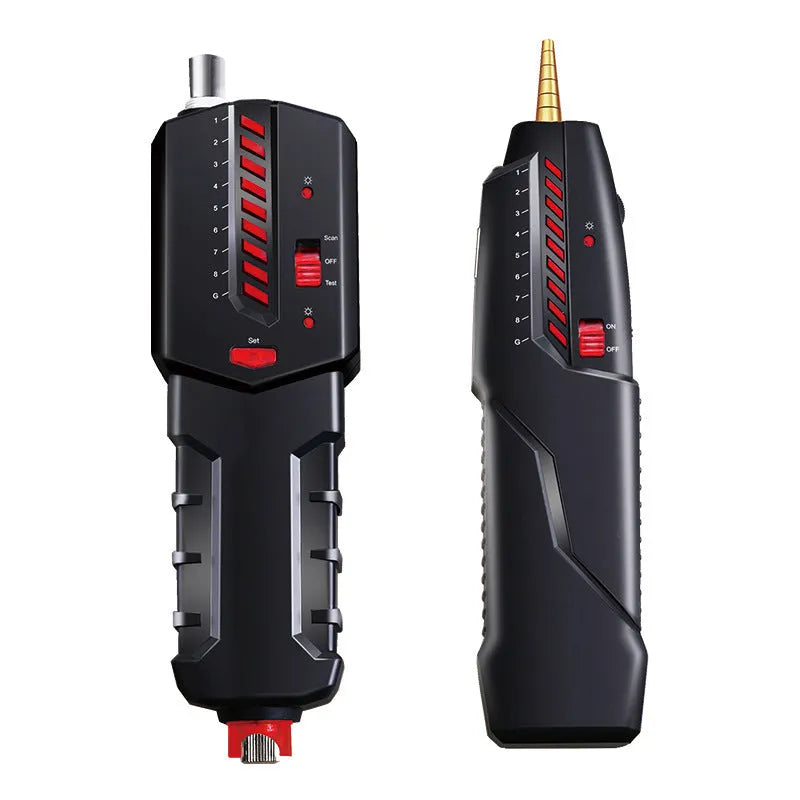 DIEWU TXJ001 Multifunctional Line Finder with colour-coded identification and compact plastic housing