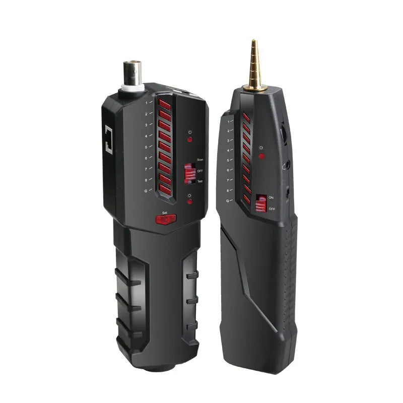 DIEWU TXJ001 Multifunctional Line Finder with colour-coded identification and compact plastic housing