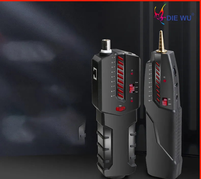 DIEWU TXJ001 Multifunctional Line Finder with colour-coded identification and compact plastic housing