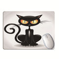 Rubber non-slip mouse pad on a desk with pattern C1 showing 30x25cm size