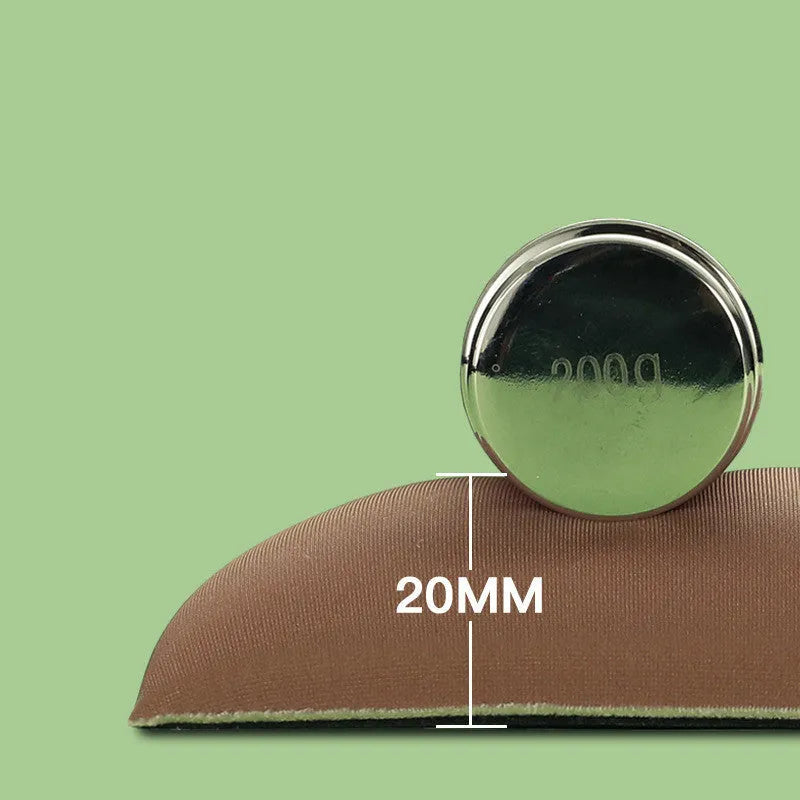 Cute kiwi fruit design on a soft grey silicone and cloth wrist rest pad for keyboards.