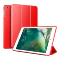 iPad protective case with built-in silicone stand in various colours for 9.7-inch tablet models