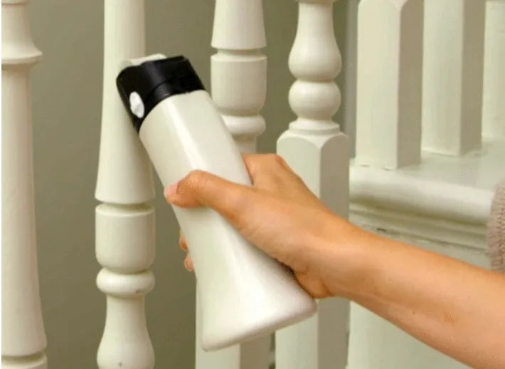 300ml roller paint brush with plastic handle for household wall painting decoration