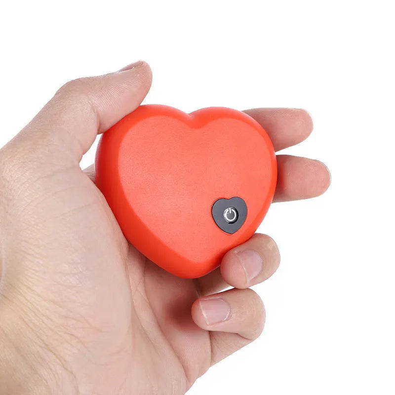 Brown plush dog toy with removable heartbeat simulator for anxiety relief and chewing