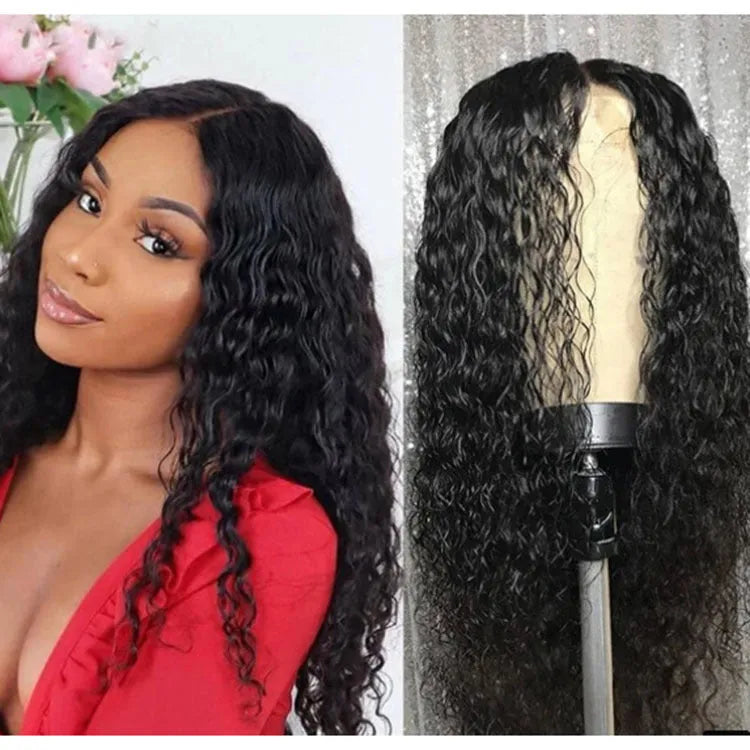 African small rolls with explosive head long curls in black, 10 inch length, high temperature wire construction