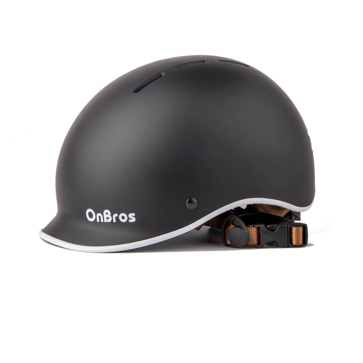 Electric bicycle helmet in grey with ABS shell and EPS liner, one size 56-61cm, for road riding