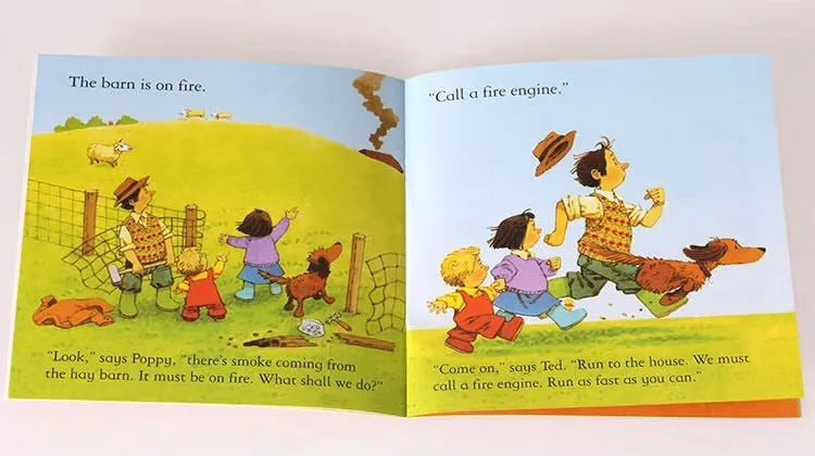 Usborne Farmyard Tales 20-book set, 15 Farmyard Tales and 5 First Experiences, 15cm pocket picture books with free audio