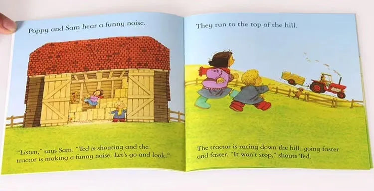 Usborne Farmyard Tales 20-book set, 15 Farmyard Tales and 5 First Experiences, 15cm pocket picture books with free audio