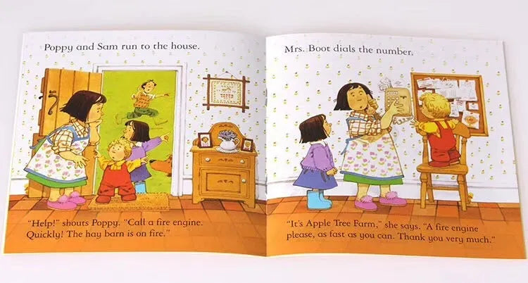 Usborne Farmyard Tales 20-book set, 15 Farmyard Tales and 5 First Experiences, 15cm pocket picture books with free audio