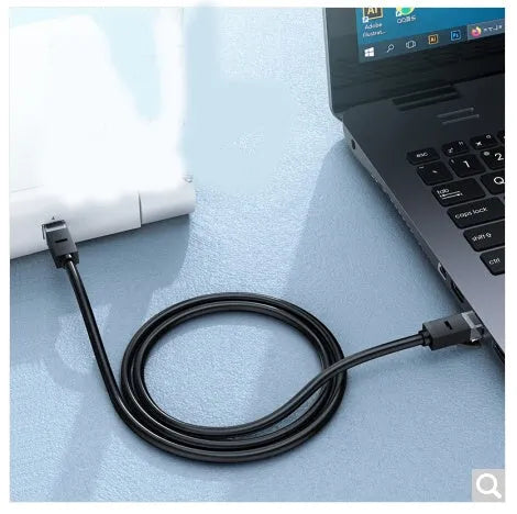 UGREEN green coloured CAT5e Ethernet network cable with RJ45 connectors