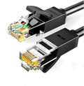 UGREEN CAT6 network cable, 2 metres, black, gigabit Ethernet lead with RJ45 plugs