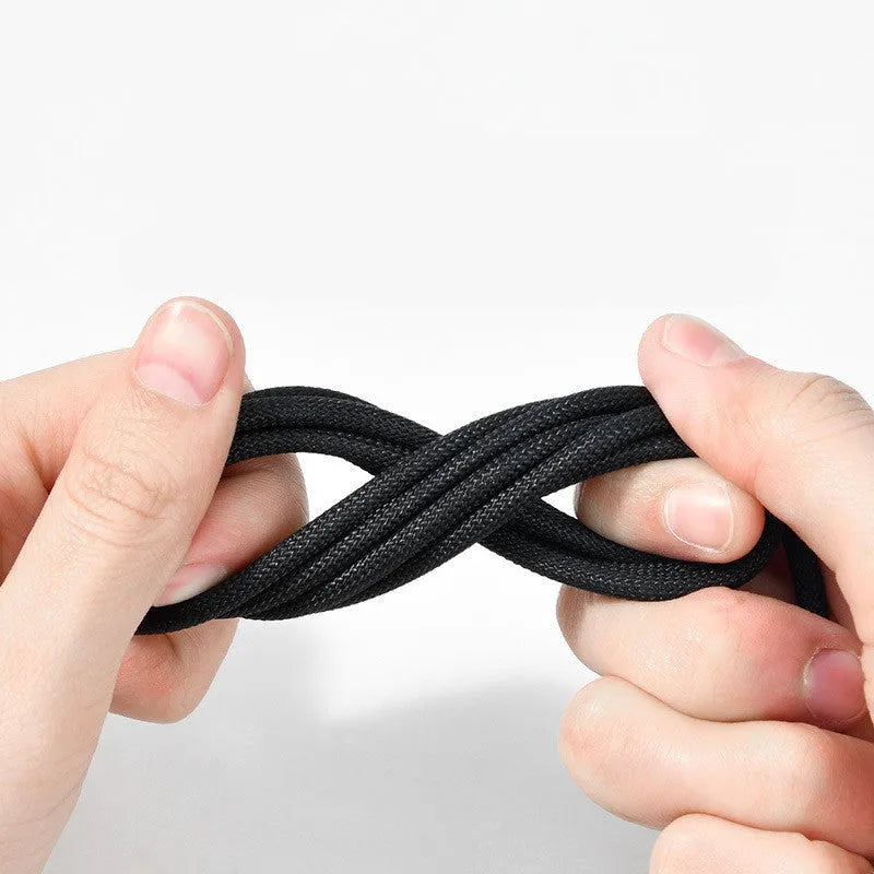 Baseus USB C fast charging cable for Android phones showing 66W 5A 6A specifications