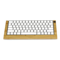Bamboo Apple Bluetooth Keyboard Carrier for 2nd Gen keyboard, 31.5 x 14.7 x 2.3 cm, natural wood finish