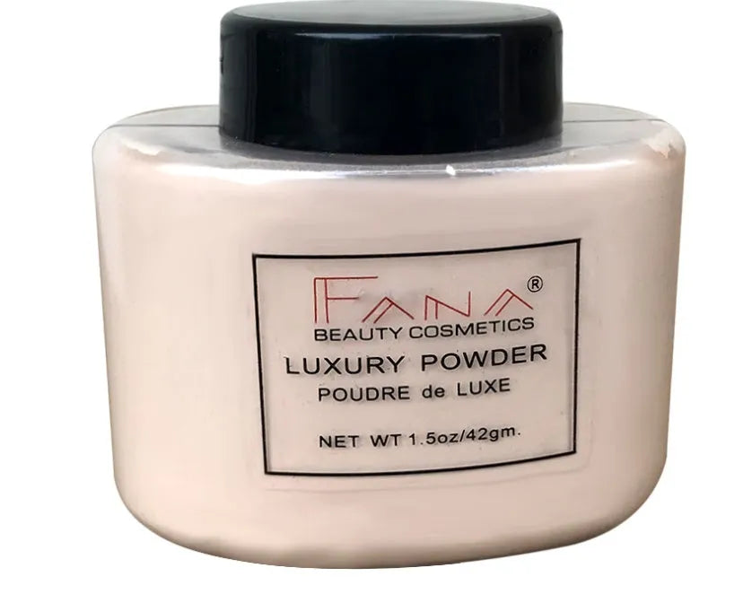 Banana loose setting powder 30g for oil control and matte makeup finish, suitable for all skin types