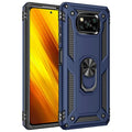 Sergeant anti-fall armour protective shell for Xiaomi Poco X3 NFC in black