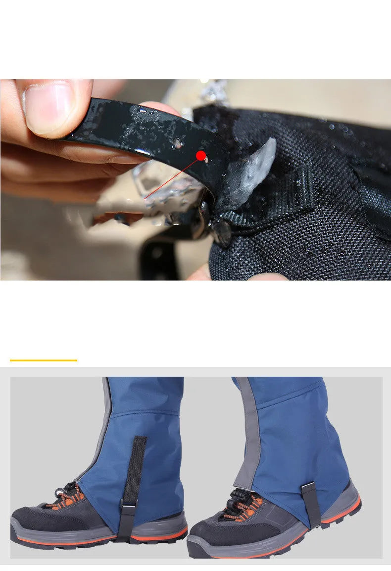 Tuban desert sand snow cover shoes for mountaineering and hiking with one-size fit
