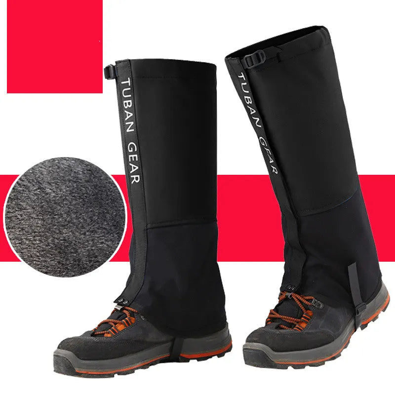 Tuban desert sand snow cover shoes for mountaineering and hiking with one-size fit