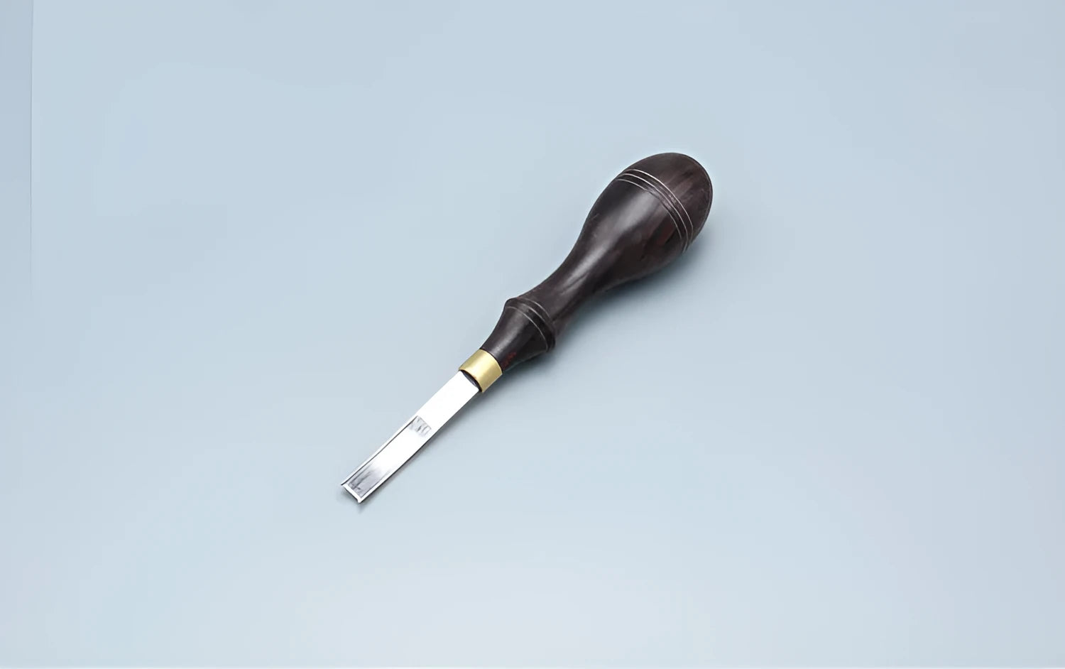 Sectional cutting wide shovel edge thinning knife and drum shovel leather hand tool kit