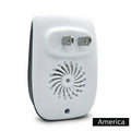 White compact electronic mosquito killer 5W for rooms under 20 square metres