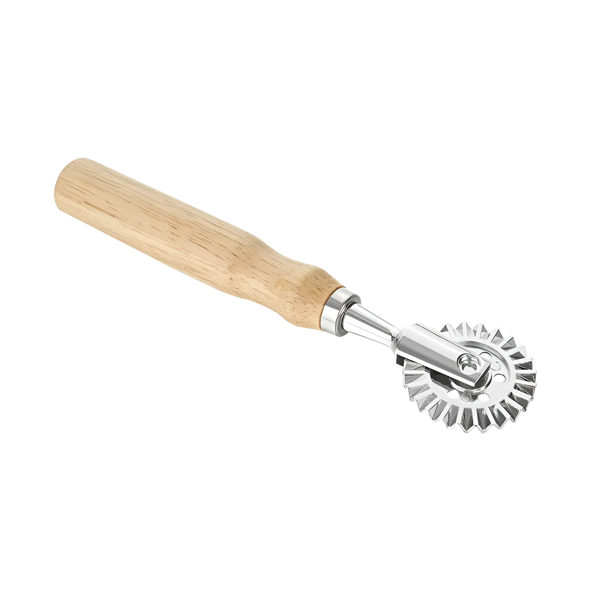 Round zinc alloy biscuit mould and cake cutter for pastry, dim sum and dumpling crusts
