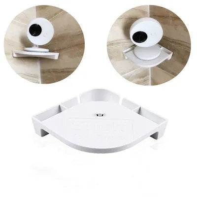 White 3.5 inch digital wireless baby monitor with separate UFO-style camera for nursery monitoring