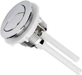 ABS plastic double flush button replacement kit for toilets, showing 38mm specification.