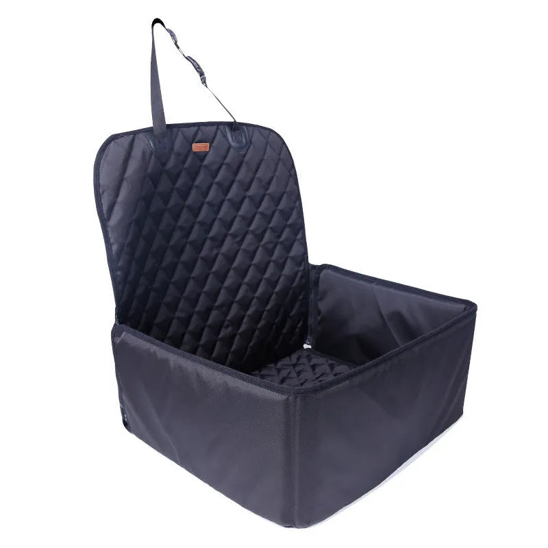 Car waterproof pad in waterproof nylon for pet backseat protection, free size, available in multiple colours