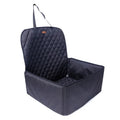 Car waterproof pad in waterproof nylon for pet backseat protection, free size, available in multiple colours