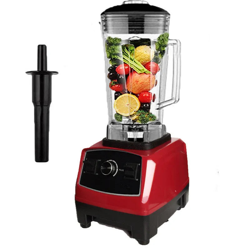 2200W 2L broken wall blender in black with control dial and jug