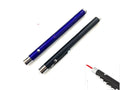Black red laser pointer pen 13.5cm long for conference speech presentations with 100 to 200 metre range
