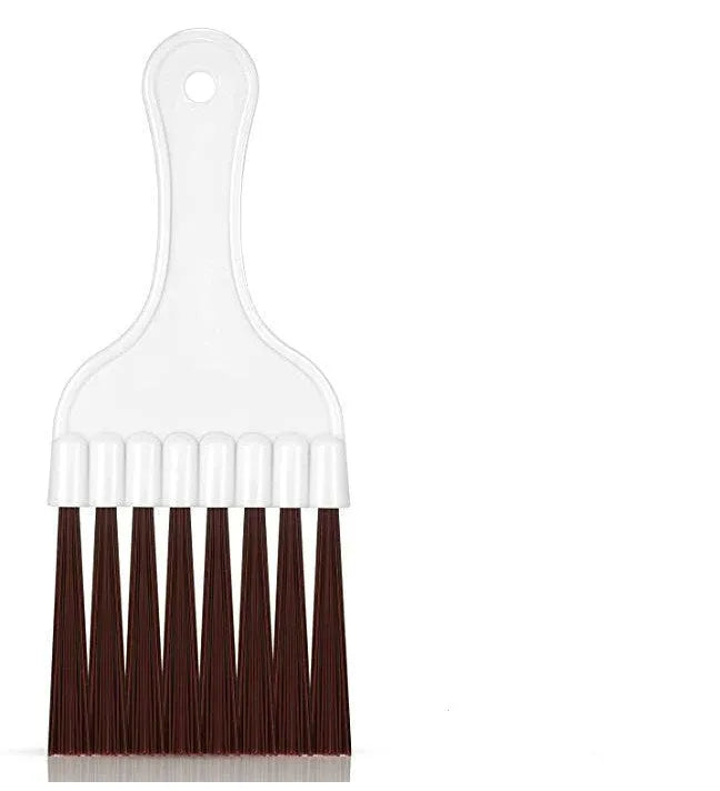 Stainless steel air conditioner fin comb cleaning brush and metal fin comb tool set