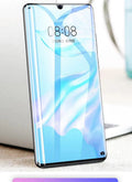 Three-pack of clear hydrogel screen protector films for Huawei and Honor smartphones
