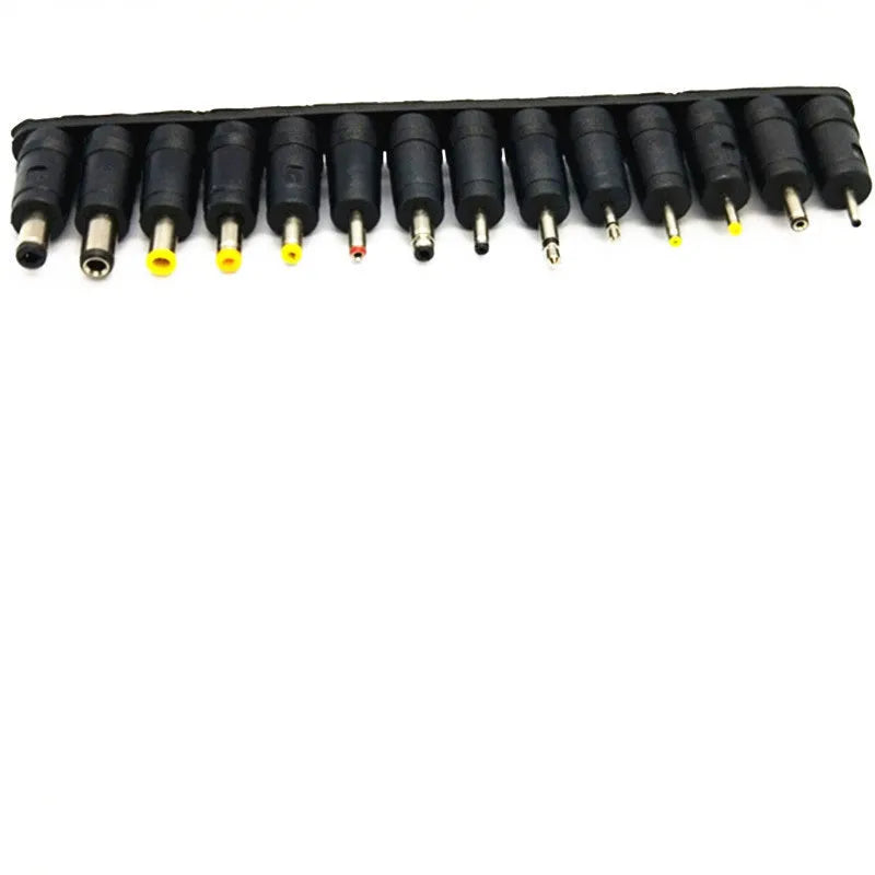 28-piece universal laptop DC adapter connector plug set for power supply repair and replacement