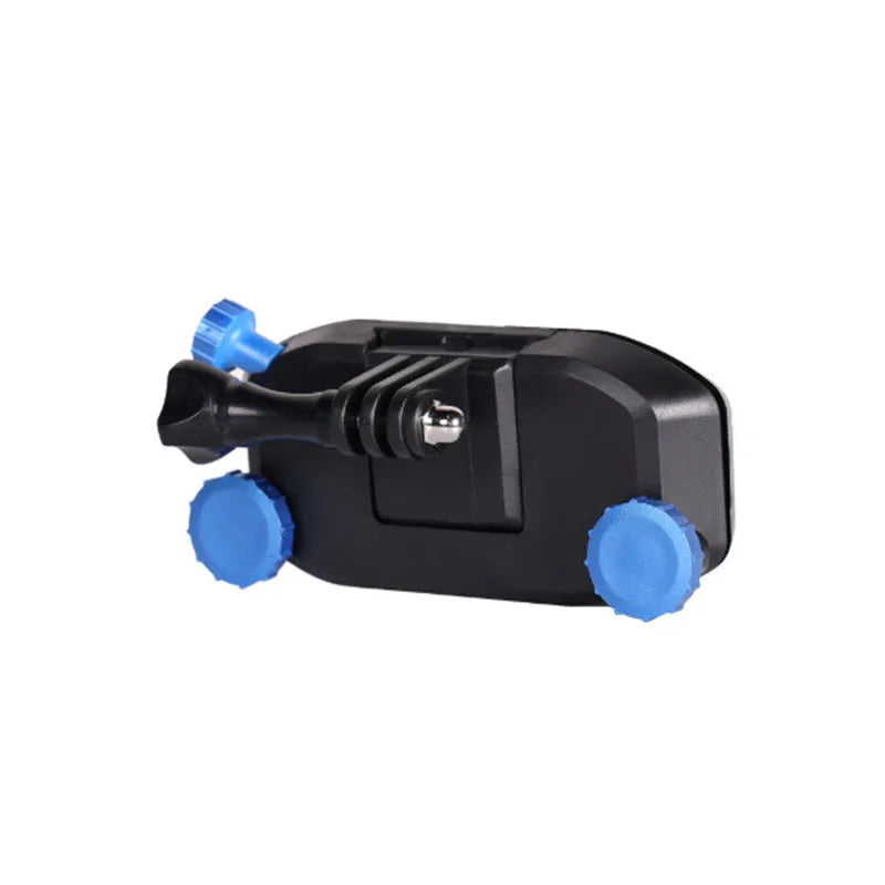 Blue quick-hanging backpack clip shoulder strap buckle for Yi sports camera plastic accessory