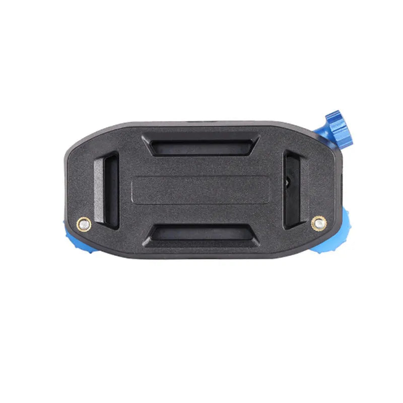 Blue quick-hanging backpack clip shoulder strap buckle for Yi sports camera plastic accessory