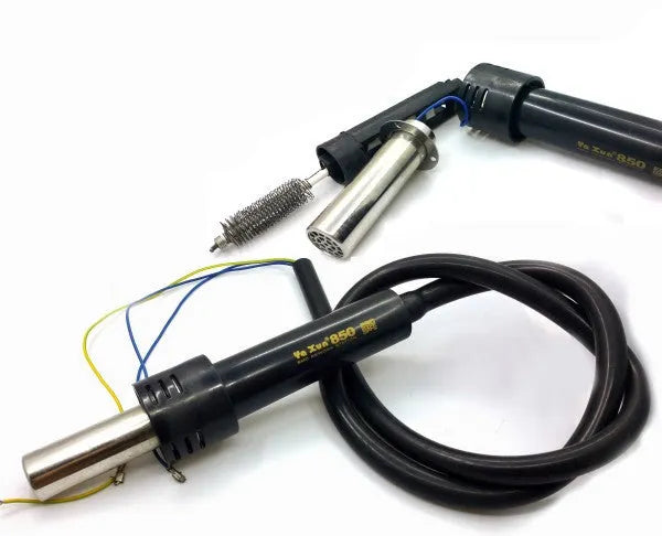 YaXun original hot air gun handle for 850A 852D 701 702 series with multiple wiring options