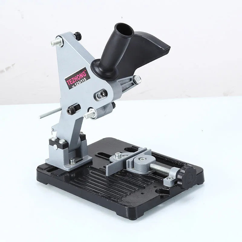 Alloy angle grinder bracket with 125mm length for industrial grinding applications