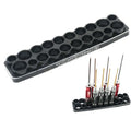 Remote control model car tool kit with titanium-plated screwdrivers and sleeve pliers for hobby modelling