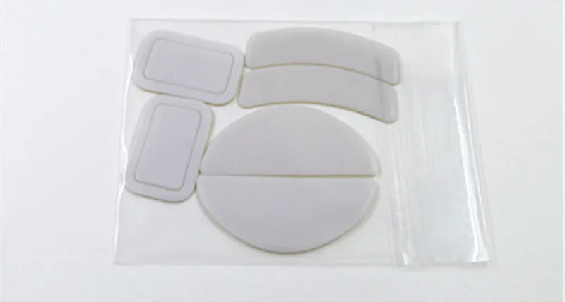 White Esports Tiger arc edge mouse skates for Logitech GPX Superlight with anti-static tweezers