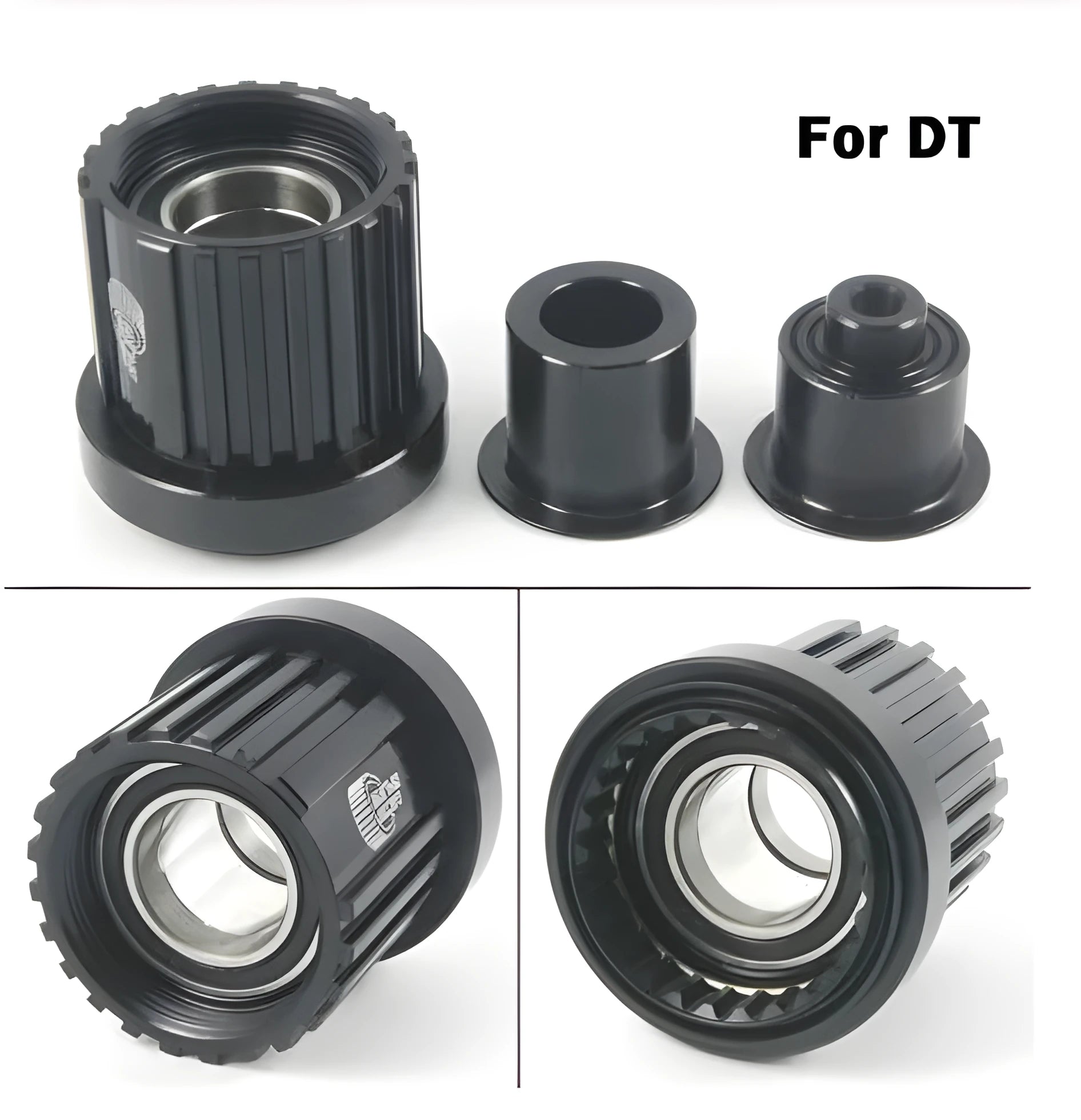 FOVNO 12-speed mountain bike freehub compatible with DT Mavic Hope and Industry Nine hubs